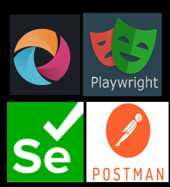 QA tooling: Charles Proxy, Playwright, Selenium, Postman